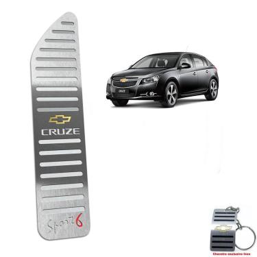 Imagem de Descanso De Pé Aço Inox Chevrolet Cruze Sport6 2012 A 2016