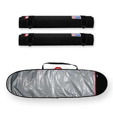 Imagem de Capa prancha longboard refletiva 9`0-9`4 com tubo espuma