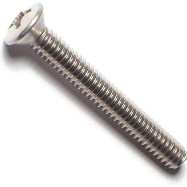 Imagem de Parafusos de máquina oval Phillips Hard-to-Find Fastener 014973197384, 1/4-20 x 2, Peça 50