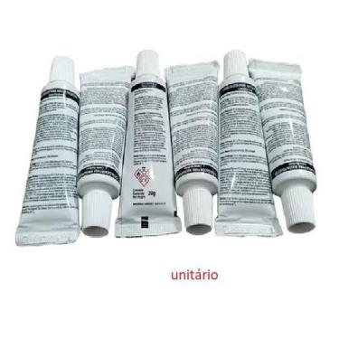 Imagem de Catalisador pastoso 18 gr - onu   () - 2001, Sem Variação