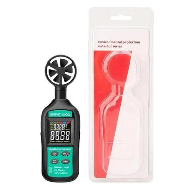 Imagem de Anemômetro Profissional Medidor de Velocidade e Umidade do Vento GN301