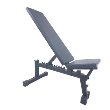 Imagem de Banco Supino Ajustável Runtter - Preto - 125cm