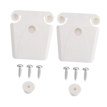 Imagem de Dualoai Dobradiças para Caixa Térmica de 2 Peças, Peças de Reposição, Acessórios, Acessórios Resistentes E Robustos, Substituição de Reparo para Atividades Ao