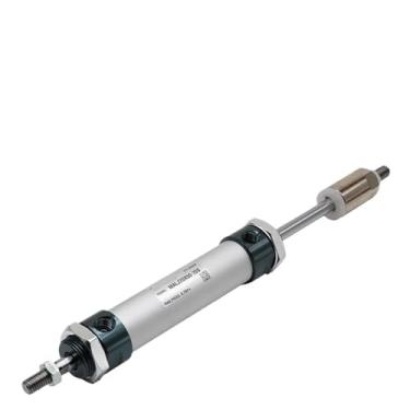 Imagem de Cilindro pneumático de ar de curso ajustável dupla ação MALJ20X50-25 MALJ25X75-50S MALJ32X100-50S MALJ32X150-50-S 1 peça (25-25S, MALJ20)