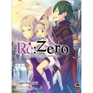 Imagem de Livro - Re:Zero  Começando uma Vida em Outro Mundo Livro 14
