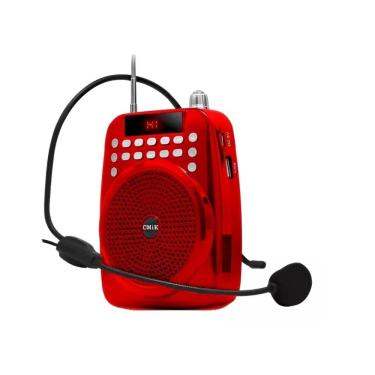 Imagem de Amplificador Bluetooth Megaphone e microfone de voz 20W