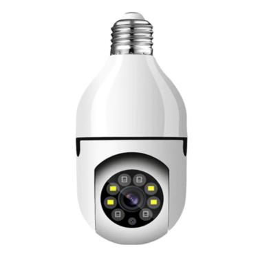 Imagem de Câmera de segurança externa WiFi de 360° com visão noturna 1080P