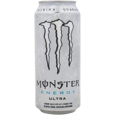 Imagem de Energetico monster ultra (zero açucar) - 475ml - ENERGY DRINK MONSTER 