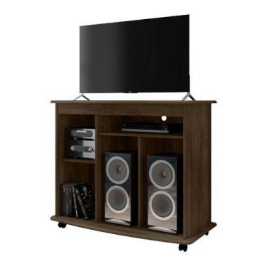 Imagem de Rack Madri Rv Moveis - Rv Móveis, Imbuia