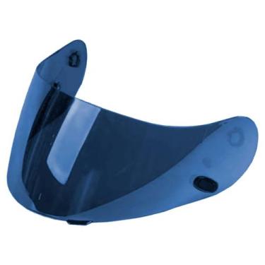 Imagem de Viseira Hjc Hs09 C757 Cores - Serjão Parts, Azul Iridium