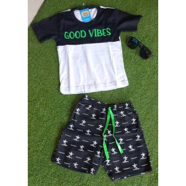 Imagem de Conjunto Verão Masculino - Clubinho Kids