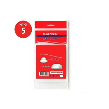 Imagem de Resistência Bella Ducha Fashion 6800w 220v Lorenzetti C/ 5