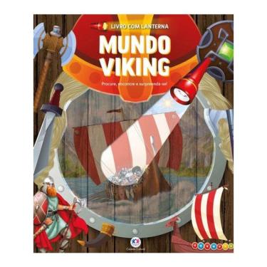 Imagem de Mundo Viking - Livro Com Lanterna