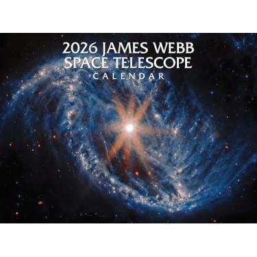 Imagem de Calendário do telescópio espacial James Webb 2026 - com fotos do telescópio James Webb