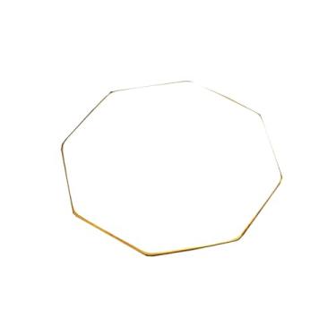 Imagem de Conjunto de pratos de cerâmica pintados à mão para casa utensílios de mesa criativos da China - prato octogonal de 20 cm