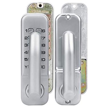 Imagem de Generic Fechadura de Porta à Prova d'água de Segurança de Alta Dureza, Fechadura de Código, de Porta, para Estacionamentos, Casa, Apartamento, Escritório