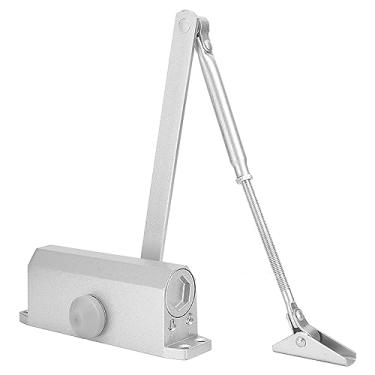 Imagem de RiToEasysports Fecho de Porta, Amortecedor Hidráulico Com Controle de Válvula Dupla, Abertura de 180 Graus para Portas de Metal e Madeira