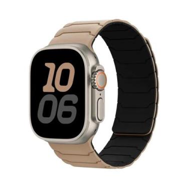 Imagem de Pulseira Magnética De Silicone Para Apple Watch Ultra 2 Série 10 9 8 7