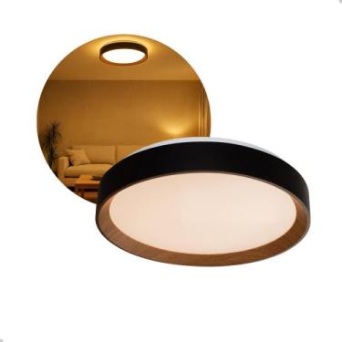 Imagem de Plafon Painel Led Arbos 24w Temperatura Ajustavel Redondo - Blumenau I