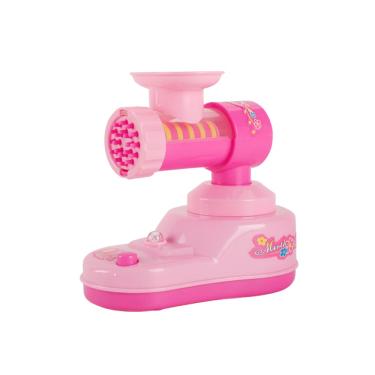 Imagem de Móveis de casa de bonecas em miniatura Moedor de carne Pink Kitchen App