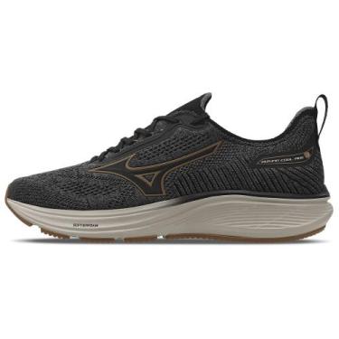 Imagem de Tênis de Corrida Masculino Mizuno Cool Ride 3, Preto, 38