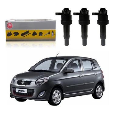 Imagem de Bobina De Ignição Ngk Picanto 1.0 12v Flex 2012 A 2017