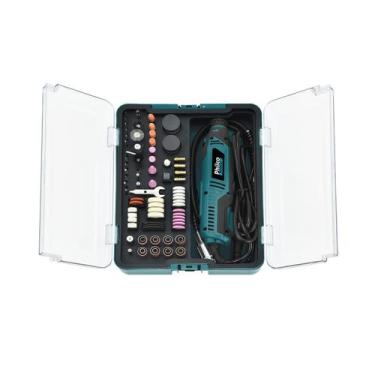 Imagem de Micro Retifica Philco 120 Acessórios + Eixo Flexível PRT180, 220V