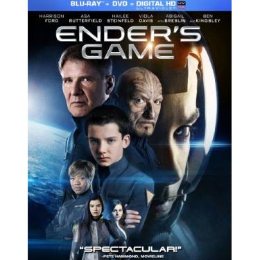 Imagem de Ender's Game [Blu-ray + DVD + Digital HD]