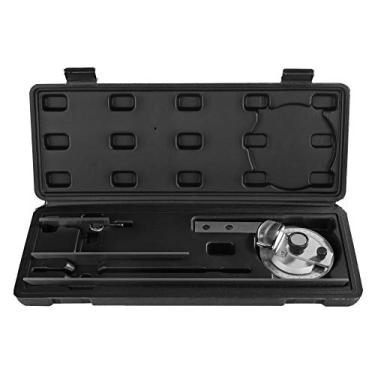 Imagem de Transferidor de 360 ​​graus, Aço Universal de ângulo de ângulo Medidor Régua Com Lupa, Adequado para Medição de ângulo Interno e Externo na Usinagem