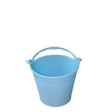 Imagem de 70 Mini Baldes 5,5cm Plástico Baldinhos Fazendinha Decoração - NACIONA