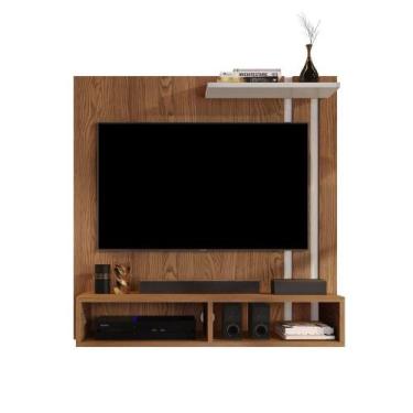 Imagem de Suporte Painel Tv Quarto Sala Painel Prateleira Até 32 Polegadas Sun -