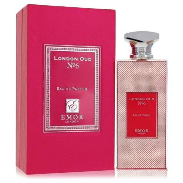 Imagem de Perfume Feminino Emor London Oud No. 6 Eau de Parfum - unisex 125ml