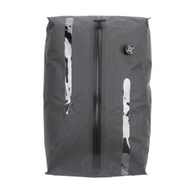 Imagem de Pssopp Saco de Compressão a Vácuo, Saco de Vácuo de Armazenamento Com Vedação Hermética para Malas de Armários de Acampamento de Viagem Com Design Minimalista (25L)