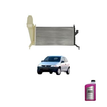 Imagem de Kit Radiador GM Celta 1.0 1.4 2002 a 2006 com Ar Condicionado e Aditivo A05