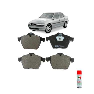 Imagem de Kit Pastilha Freio Dianteira Vectra 96 + KOUDE Anti Chio 250ml
