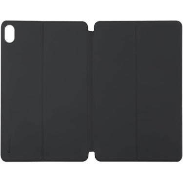 Imagem de Yuxyiony Capa para Blackview Tab 18 Capa protetora dobrável de silicone macio fosco capa protetora para tablets