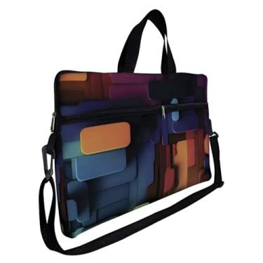 Imagem de Capa Case Maleta Para Notebook Laptop De 15/15,6 (COLORIDO)