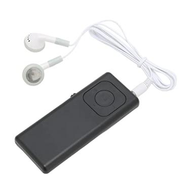 Imagem de SUNGOOYUE MP3 Player Portátil Com Suporte para Cartão de Memória de 64 GB, Material ABS, Bateria de Longa Duração, áudio Sem Perdas, Inclui Fones de Ouvido e Cabo USB (#12)