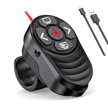 Imagem de Clicker de dedo recarregável compatível com Bluetooth