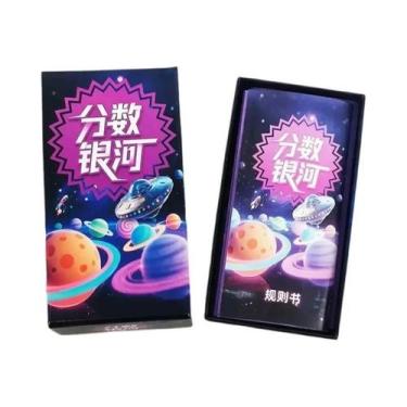 Imagem de Jogo De Tabuleiro Scoring Galaxy Cartas Lazer Estratégia Festa Constru