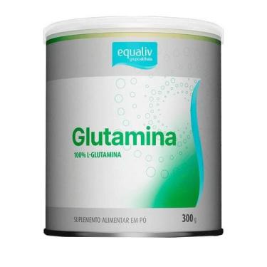 Imagem de Suplemento Alimentar Glutamina 100% Equaliv 300g