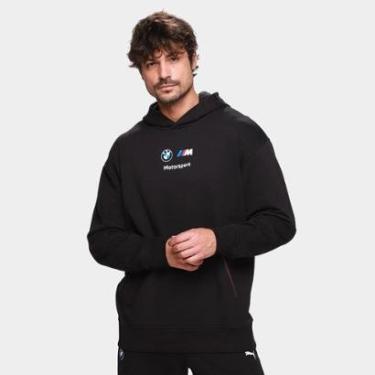 Imagem de Moletom Puma Bmw Mms Ess+ Ft Masculino-Masculino