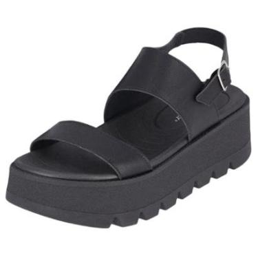 Imagem de Sandália Feminina Flatform Tratorada Style Piccadilly-Feminino