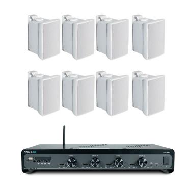 Imagem de Kit Slim 4500 G5 + 4 Pares C621P