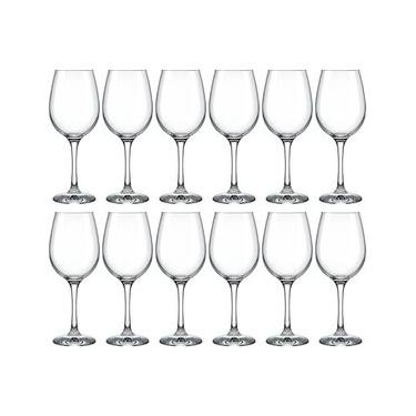 Imagem de Conjunto de Taças para Vinho Nadir Barone 385 ml – 12 Peças