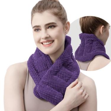 Imagem de Almohadillas Térmicas para Microondas para Alivio del Dolor en Cuello 