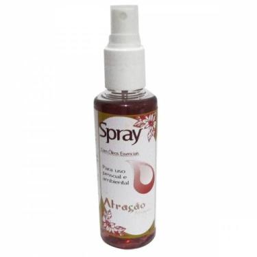 Imagem de Spray Aromatizador Limpeza com Óleos Essenciais 140ml - Atração - Ddiv