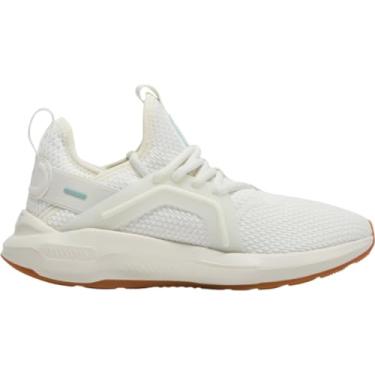Imagem de PUMA Tênis de corrida feminino Softride Enzo 5 - Preto, Branco quente/menta moderna, 38