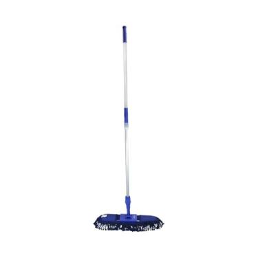 Imagem de Mop Clean 60cm com Refil de Algodão e Cabo Telescópico Ajustável 1,40m