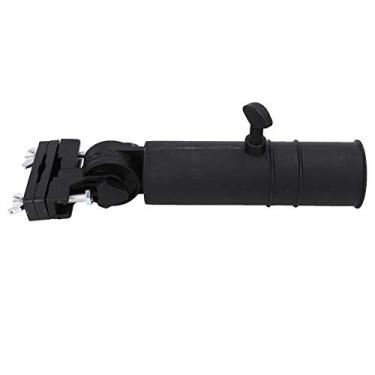 Imagem de KIMISS Suporte de Guarda-chuva Universal para Carrinho - Suporte de Plástico Ajustável Em Vários ângulos para Carrinho de Buggy e Pesca - Serve para Várias Alças de Guarda-chuva Preto